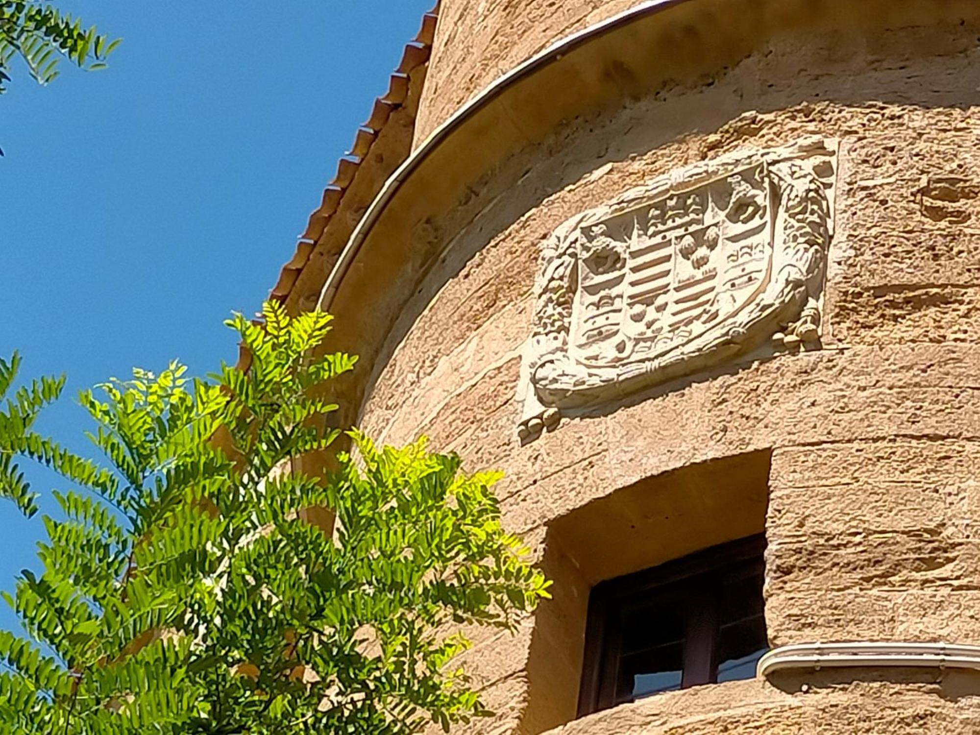 Parador De Benavente Exterior foto